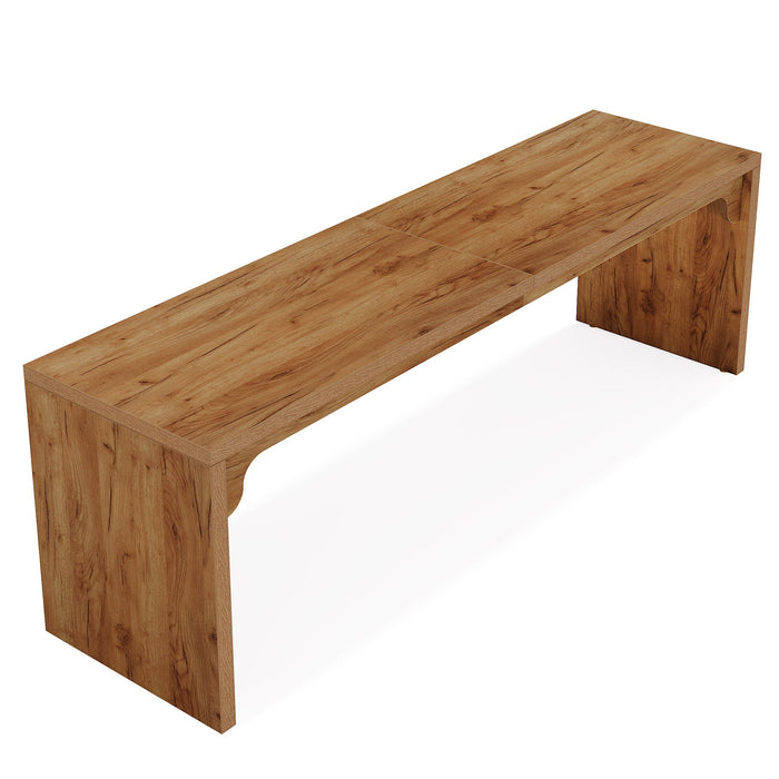 180 cm Double Desk, Long Computer Desk for Home Office and Office