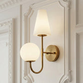 Tribesigns Wall lamp, indoor lighting fixtures with lampshades 3