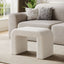 Modern Vanity Stool, Fully Assembled Upholstered Ottoman Sofa Footrest Tribesigns
