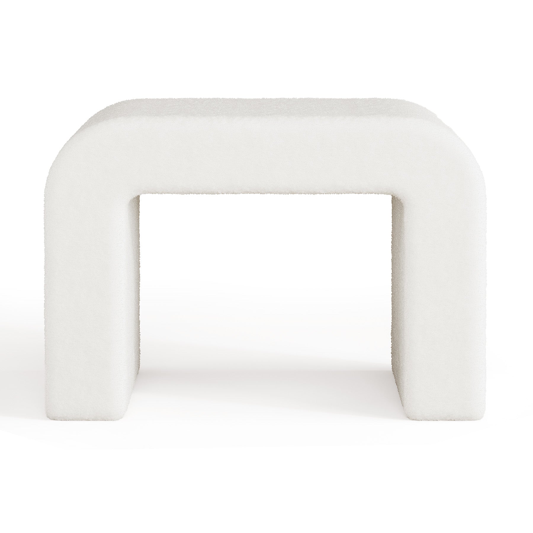Modern Vanity Stool, Fully Assembled Upholstered Ottoman Sofa Footrest Tribesigns