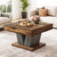 31.5" Wood Coffee Table,  Modern Center Table Cocktail Tea Table